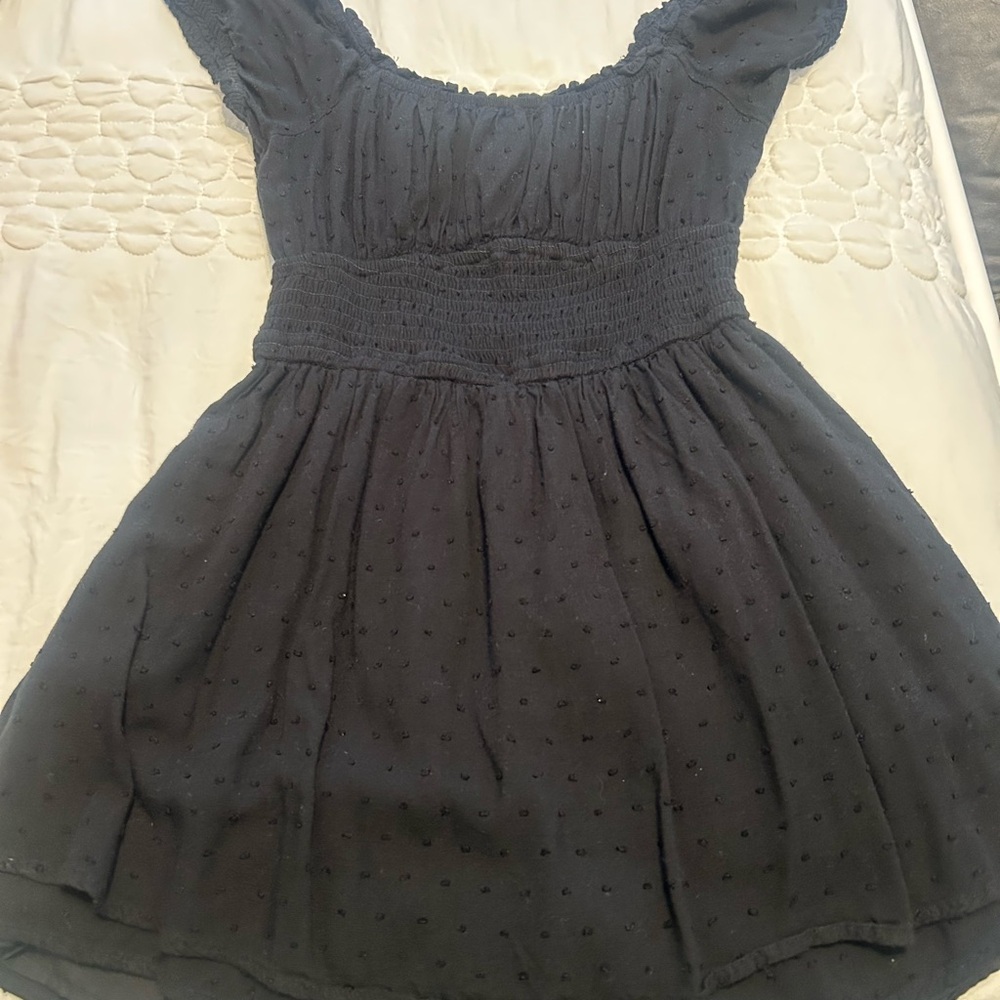 Black Hollister Skort Romper S